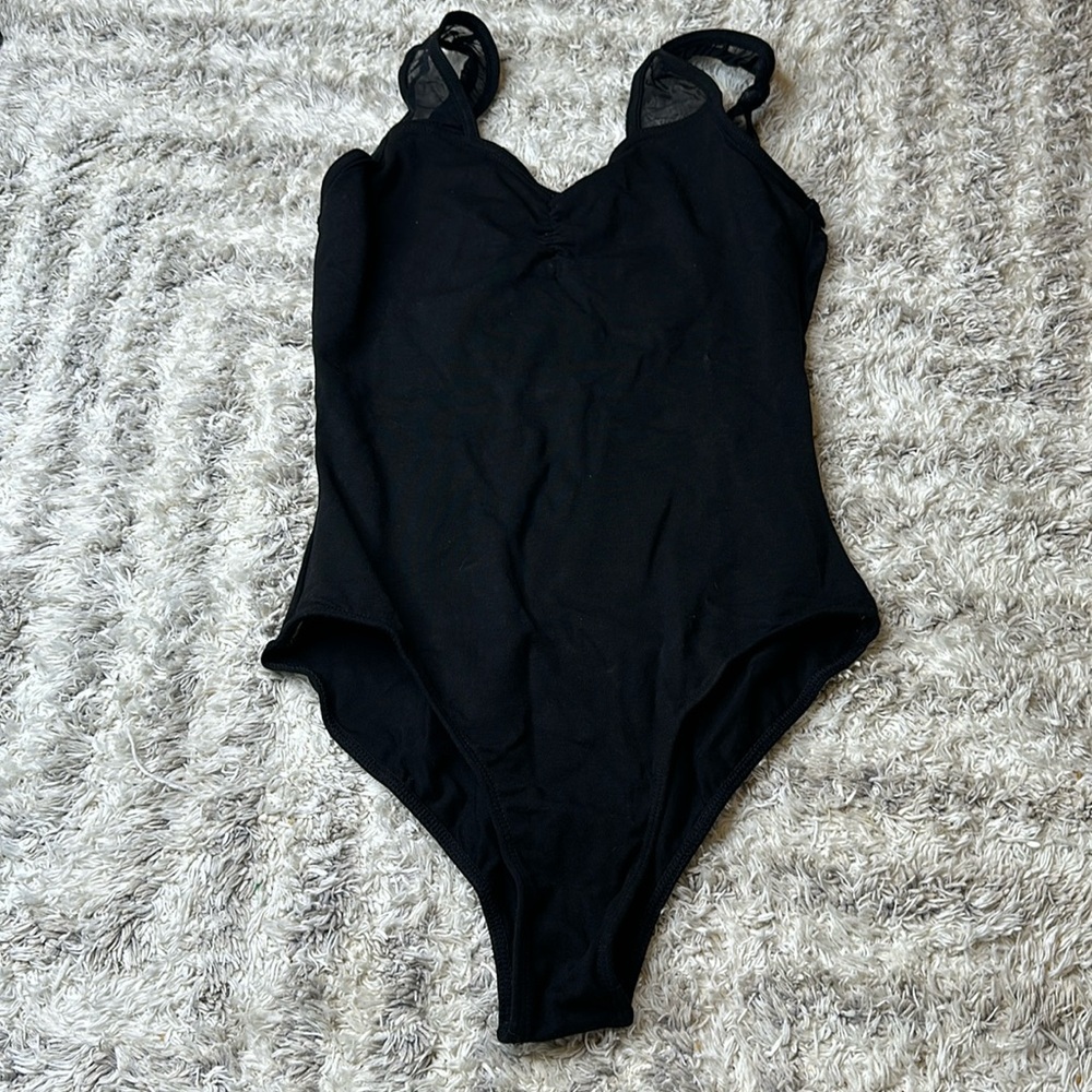 Skwodico Brand new ballet wear black size Med or swimsuit and NWOT